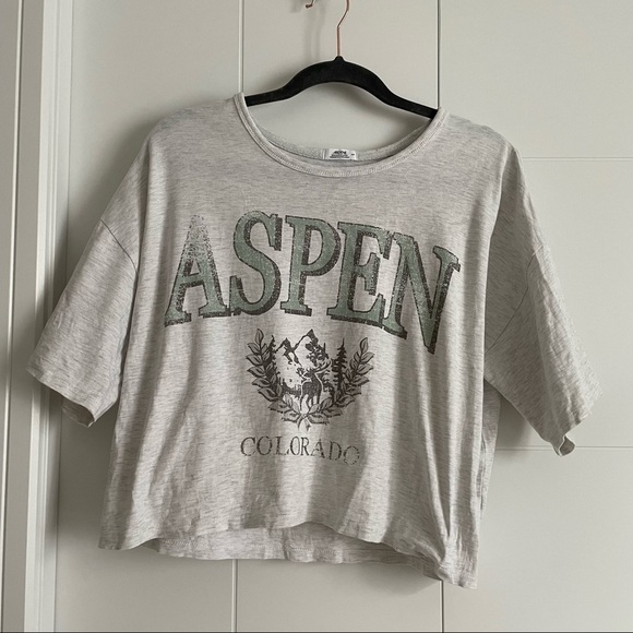 3/$25 Ardene boxy graphic T-shirt - Picture 2 of 5